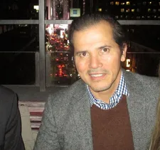 John Leguizamo is Pete in Meadowland: "He is amazing we were so lucky to get him."